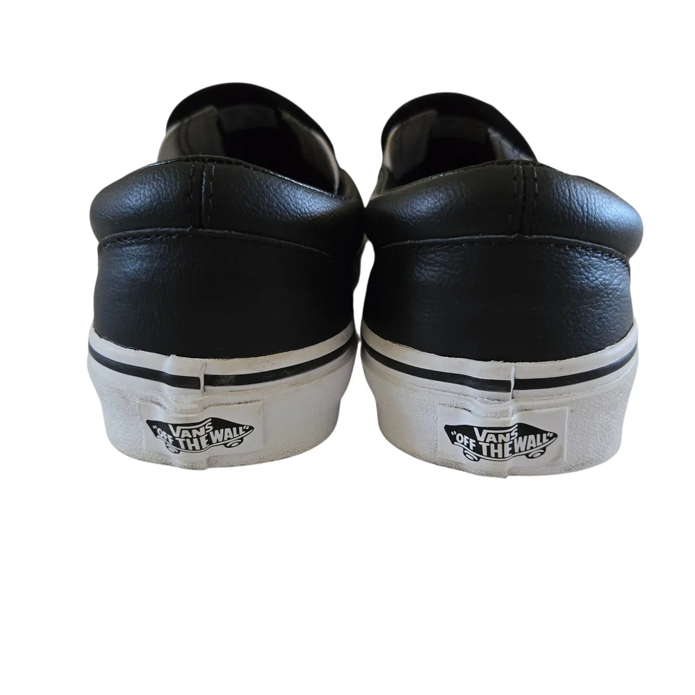 Vans Black‎ Sequin Slip-On Sneakers - Picture 8 of 11
